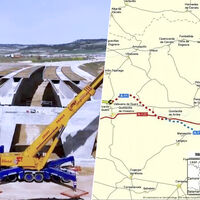 Seis años después, Valladolid está a punto de terminar el último eslabón del gran eje de Castilla y León: la A-11