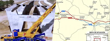 Seis años después, Valladolid está a punto de terminar el último eslabón del gran eje de Castilla y León: la A-11