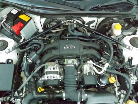 Motor Boxer Toyota GT86 2014