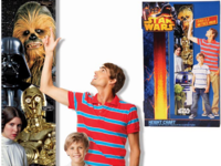 Medidor de altura para niños de Star Wars