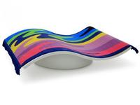 Una alfombra voladora y otros muebles para soñar