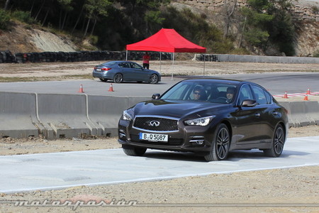 Infiniti Q50, presentación y prueba - sin DAS