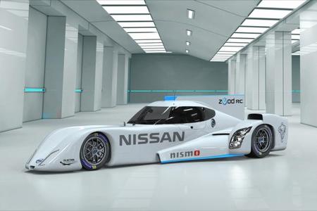 Así se construyó el Nissan ZEOD RC