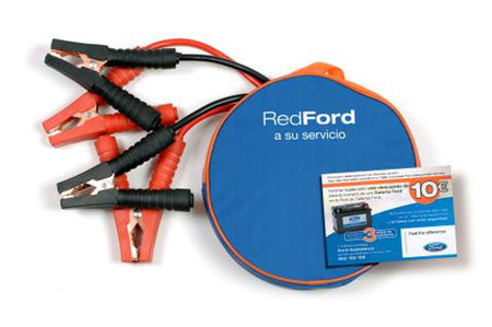 Pinzas de arranque gratis con Ford