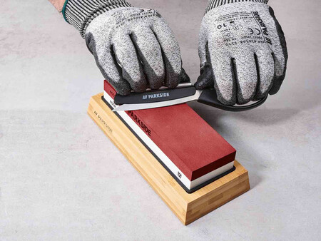 Piedra Para Afilar 2 En 1