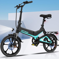 Plegable, ligera y con gran potencia: todo esto ofrece la nueva bicicleta eléctrica de MediaMarkt a casi mitad de precio    