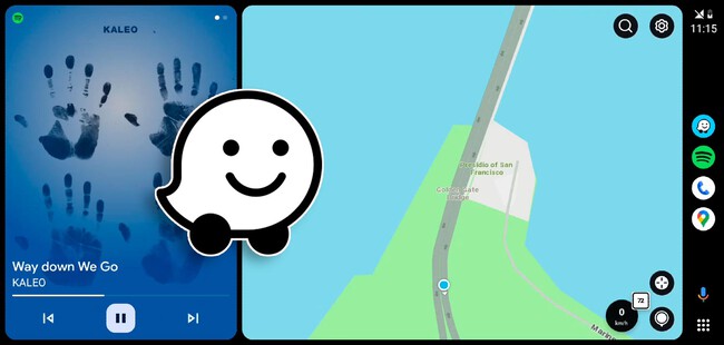 Waze Portada Coolwalk