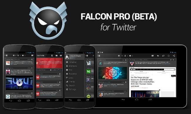 Falcon PRO Cliente de Twitter