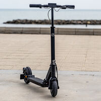 El patinete eléctrico con el que Mercedes-Benz se adentrará en la micromovilidad urbana ofrece 25 km de autonomía