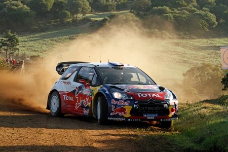 Rally de Cerdeña 2012: los Citroën sacan ventaja. Jari-Matti Latvala se descuelga