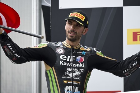 Kenan Sofuoglu Supersport Kawasaki