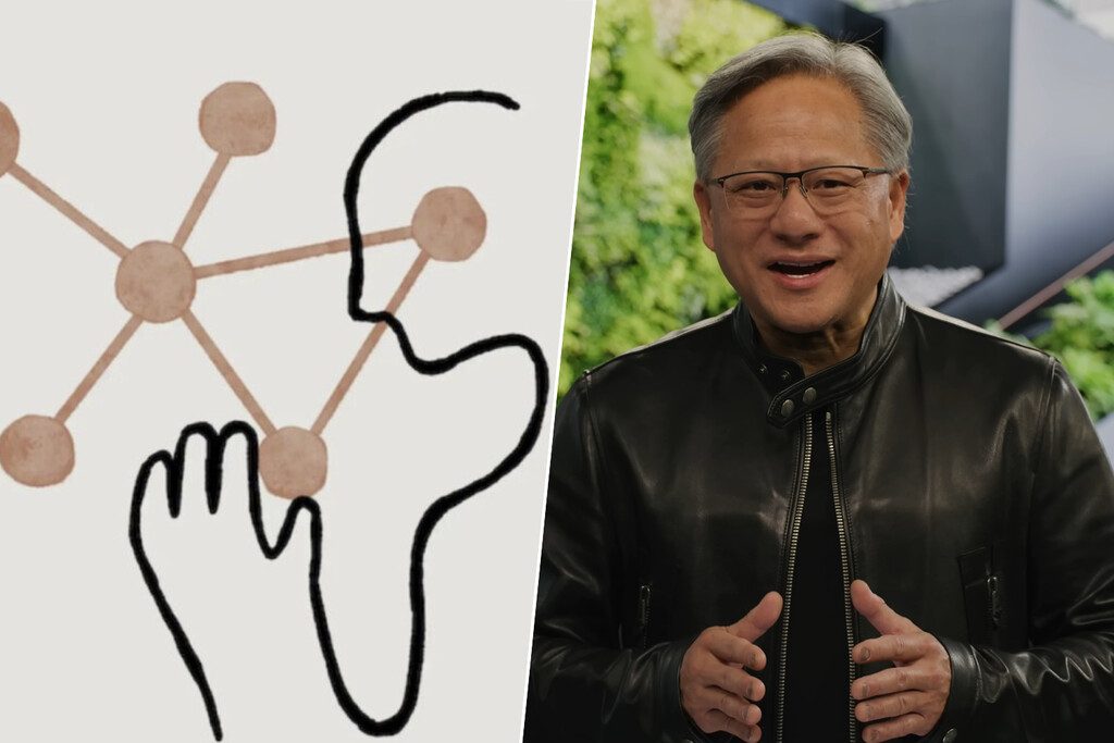 El CEO de NVIDIA predice que "el 90% del conocimiento será generado por IA en dos o tres años". Y "eso está bien", defiende