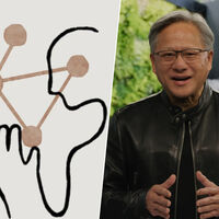 El CEO de NVIDIA predice que "el 90% del conocimiento será generado por IA en dos o tres años". Y "eso está bien", defiende