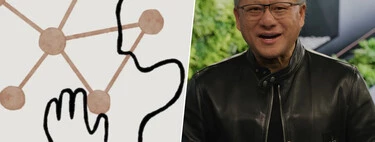 El CEO de NVIDIA predice que "el 90% del conocimiento será generado por IA en dos o tres años". Y "eso está bien", defiende