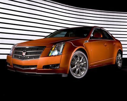 2008 Cadillac CTS