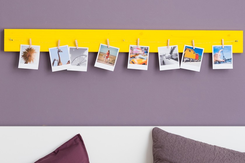 Hazlo tú mismo: un decorativo tablero de madera para tener siempre a la