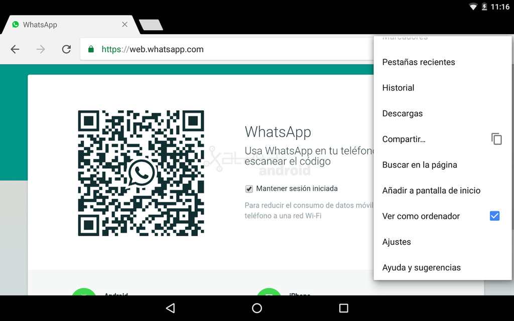 codigo para instalar whatsapp java