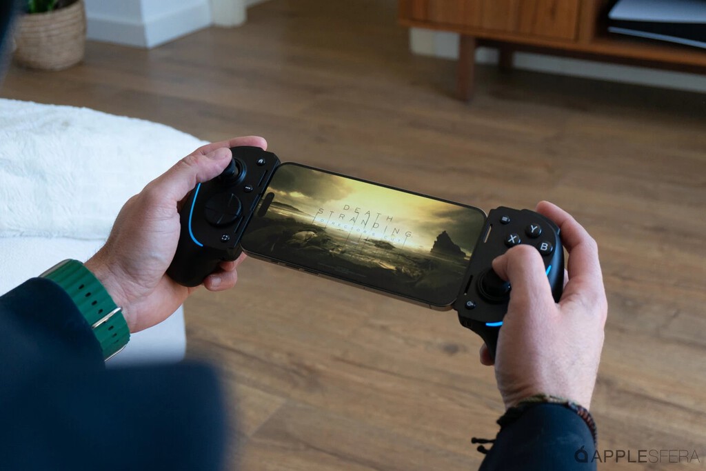 Apple prepara sus propios mandos para juegos. Y creo que tiene todo el sentido del mundo