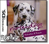 Nintendogs Dalmation, posible carátula
