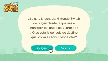 Transferir Partida Acnh