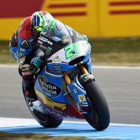El líder de Moto2 recupera las sensaciones: Franco Morbidelli lidera los primeros libres en Assen 