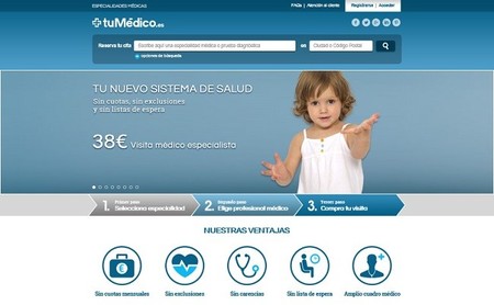 Llega tuMédico.es, para poner la sanidad privada al alcance de todos
