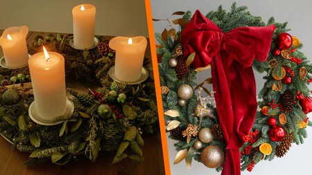 Este es el local en CDMX donde vas encontrar hermosas coronas para decorar en Navidad desde 250 pesos