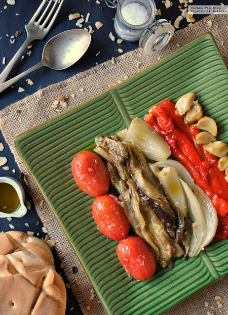 Receta de escalivada