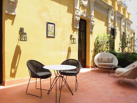 Terraza Hotel Le Palacete