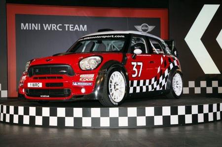 David Richards habla de la posibilidad de tener diez Mini Countryman WRC en 2012