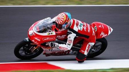 Johann Zarco en Mugello 2011