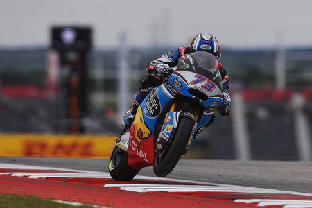 Alex Marquez Moto2 Austin 2017