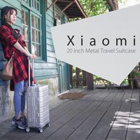 Trolley Xiaomi Metal Travel Suitcase por 165 euros con este cupón de descuento