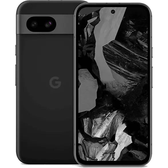 Móvil - Google Pixel 8a, Obsidiana, 128 GB, 8 GB RAM, 6.1" OLED, Google Tensor