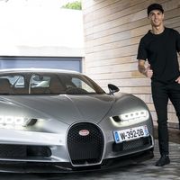 Video: Cristiano Ronaldo le da el visto bueno al primer Bugatti Chiron construido 