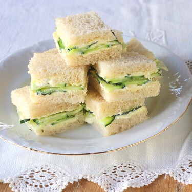 Sándwich de pepino: receta del clásico (y facilísimo) tentempié británico