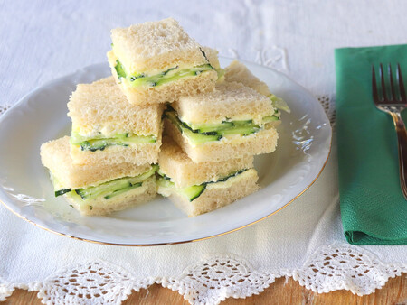 Sándwich de pepino: receta del clásico (y facilísimo) tentempié británico