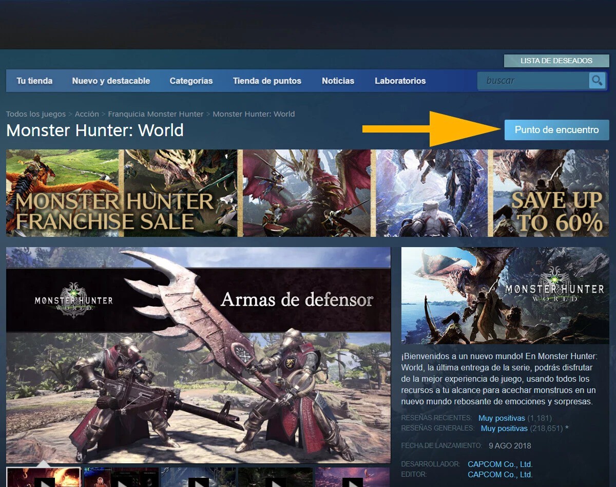 Cómo saber la cantidad de usuarios activos de un juego en Steam - Steam ...
