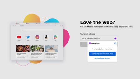 Mozilla Corp. lanza su primera extensión para Chrome: Firefox Relay, para gestionar su servicio de creación de alias de email