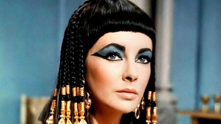 Elizabeth Taylor en 'Cleopatra'