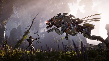 Horizon: Zero Dawn nos enseña cómo jugar en su nuevo gameplay en forma de tutorial