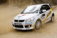 Un Suzuki SX4 WRC para surcar las calles