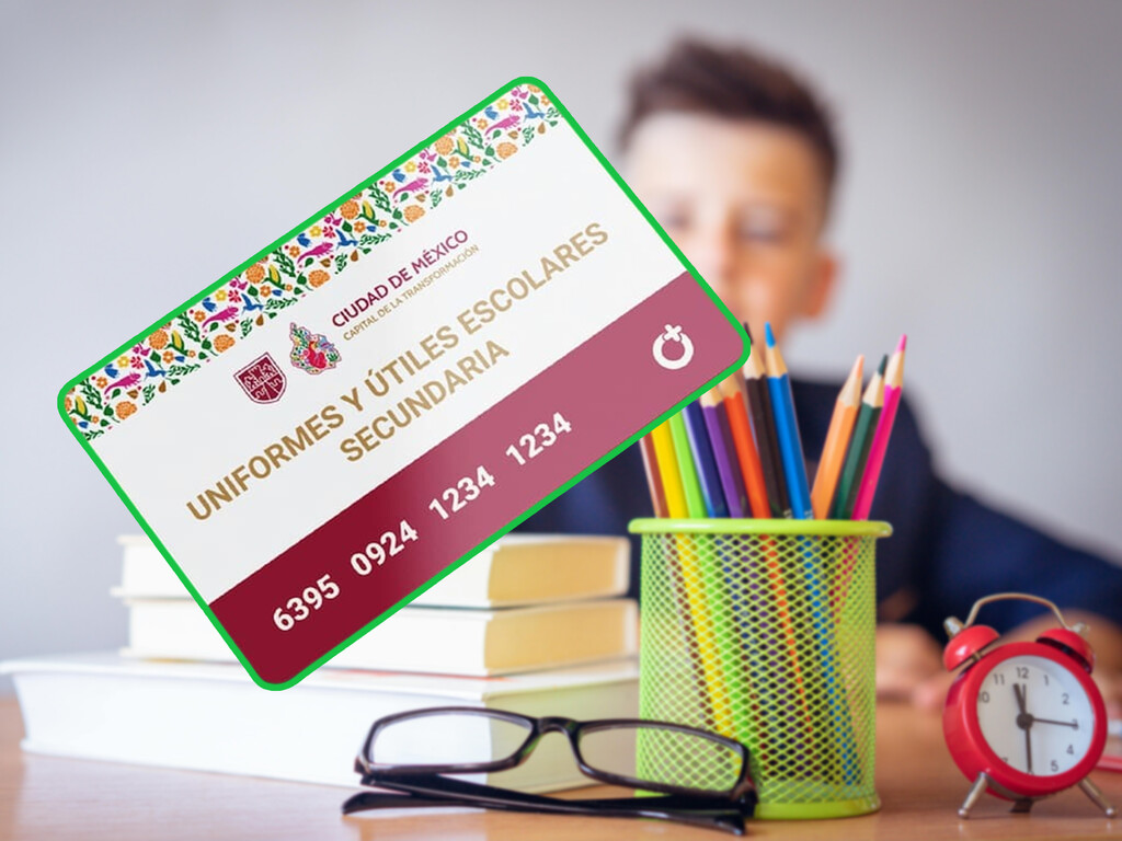 Tarjeta de útiles escolares y uniformes 2025: cómo activarla y cuánto dinero otorga a los estudiantes de la CDMX . Noticias en tiempo real
