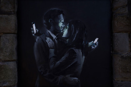 Banksy, una vez más: Imagen de la semana