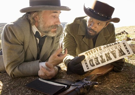 Christoph Waltz y Jamie Foxx en 'Django desencadenado'