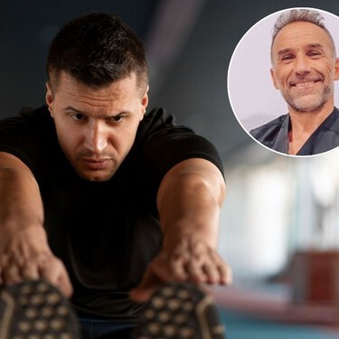 Joaquín Peñalver, fisioterapeuta: "A partir de los 40 o 45 años hay que poner la energía en mantenerse y no dejarnos llevar por las redes sociales para evitar una gran lesión”