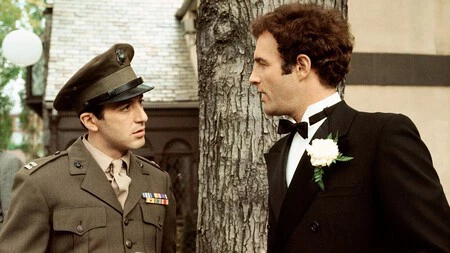 El Padrino 1972 Al Pacino James Caan
