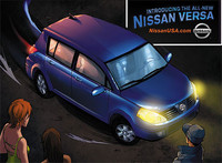 Heroes y el Nissan Versa
