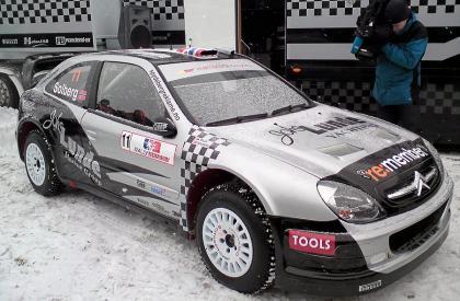 Presentado el Citroën Xsara de Petter Solberg