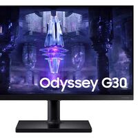 Monitor Samsung Odyssey G30 24" 144Hz fica mais barato com desconto exclusivo no Mercado Livre 
